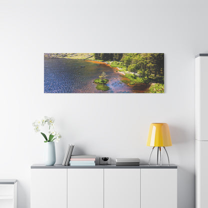 Gleanteenassig Forest Matte Canvas, Stretched, 1.25"