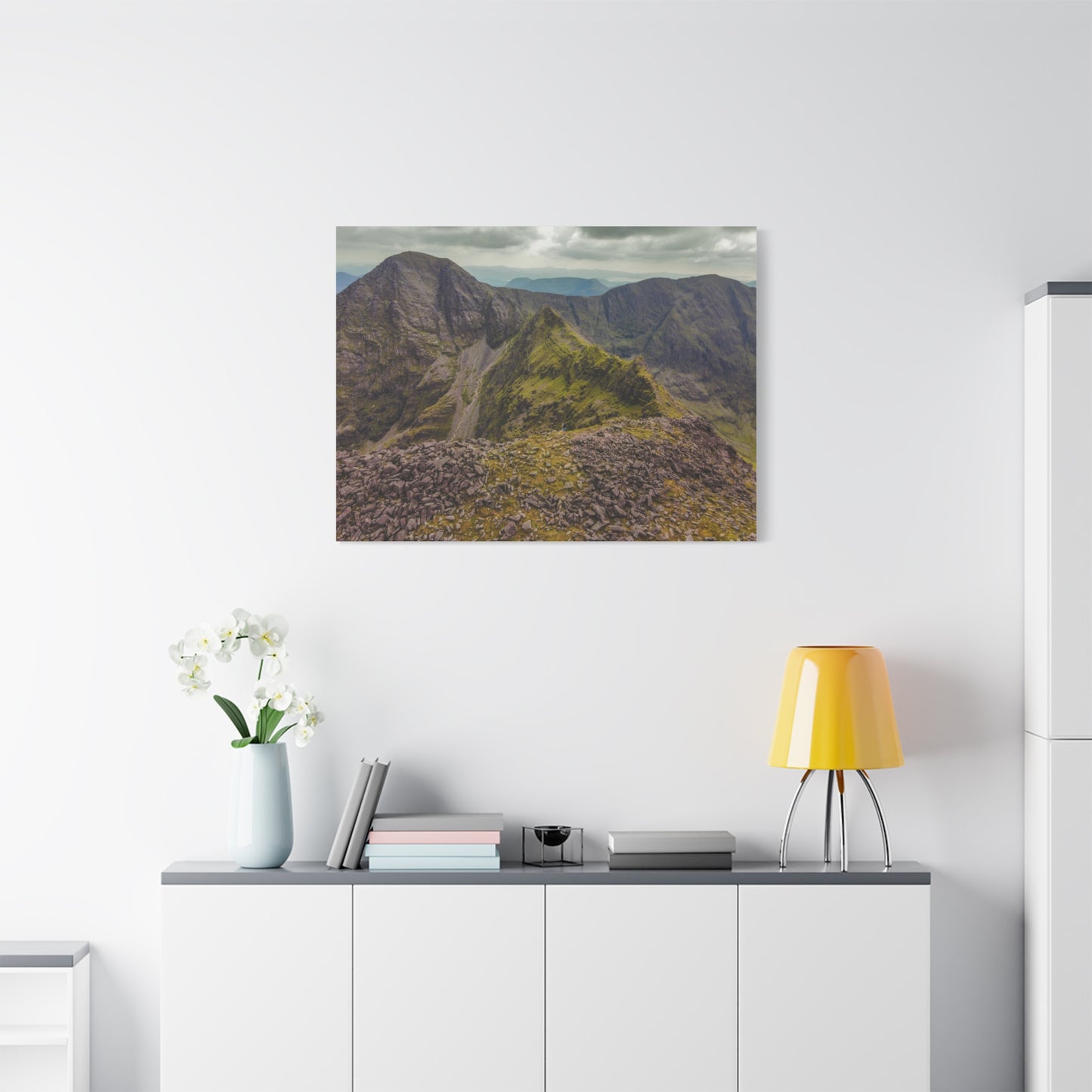 Halfway to Carrauntoohil Matte Canvas, Stretched, 1.25"