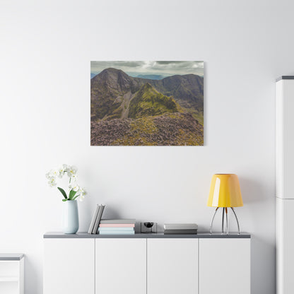 Halfway to Carrauntoohil Matte Canvas, Stretched, 1.25"
