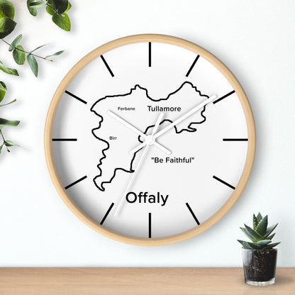 Offaly County Wall Clock