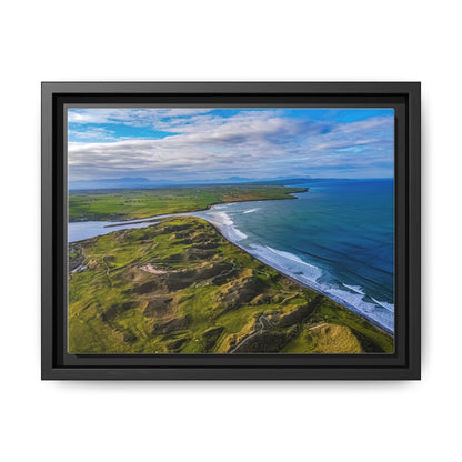 Kerry Landscape Matte Canvas, Framed (Multi-color)