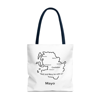 Mayo Tote Bag White Edition