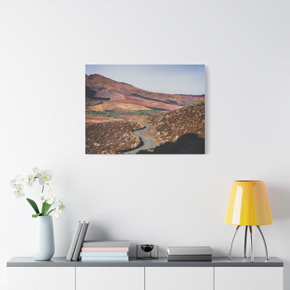 Conor Pass Matte Canvas, Stretched, 1.25"