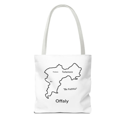 Offaly Tote Bag White Edition