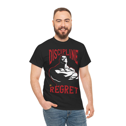 Discipline Unisex Heavy Cotton Tee