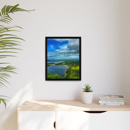 Killarney Trail 2 Matte Canvas, Framed (Multi-color)