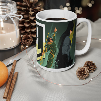 Superhero Ceramic Coffee Cups - 11oz & 15oz - Perfect for Fans & Collectors