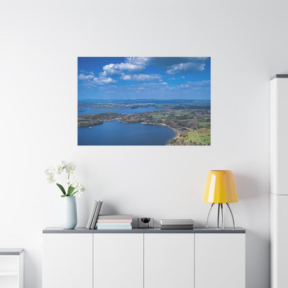Muckross Lake Matte Canvas, Stretched, 1.25"