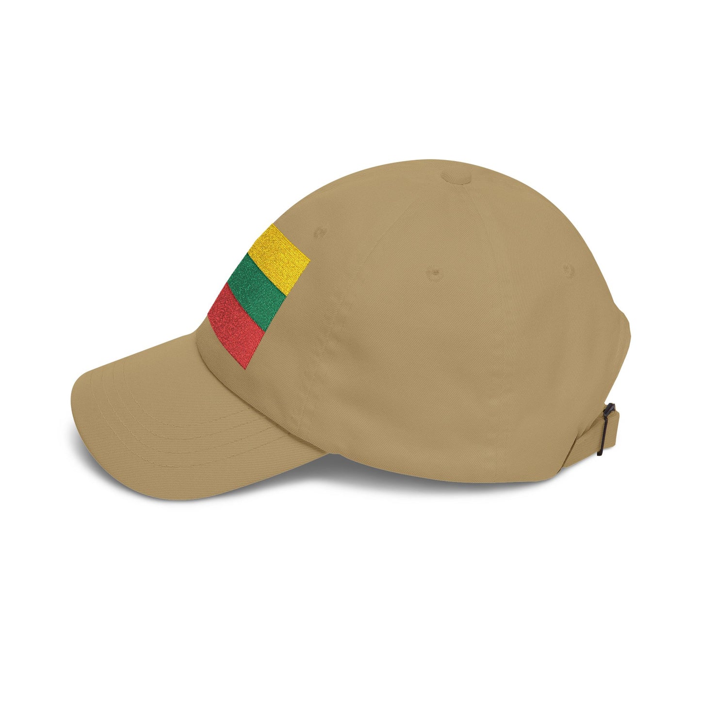 Lithuania Flag Embroidered Classic Dad Cap - Stylish Cotton Hat for Men