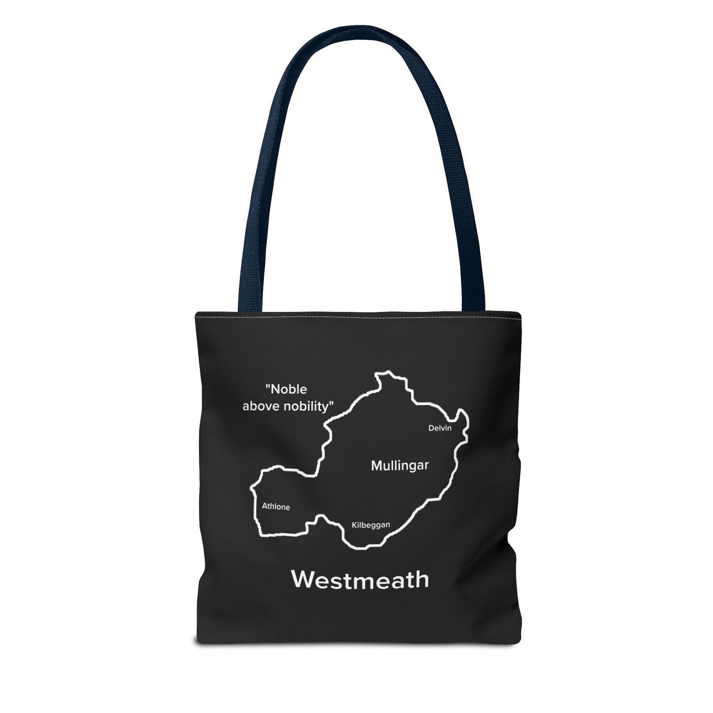 Westmeath Tote Bag Black Edition