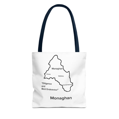 Monaghan Tote Bag White Edition