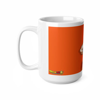 Dragon Ball Z Ceramic Coffee Mug - Anime Character Design, Perfect Gift for Fans