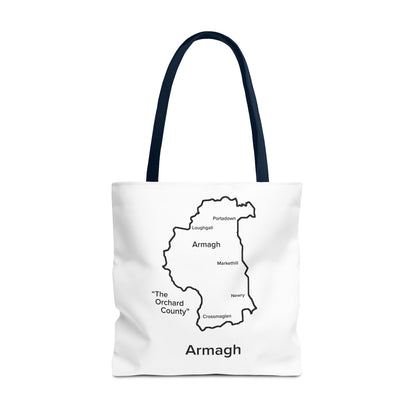 Armagh Tote Bag White Edition