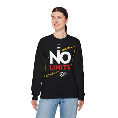Unisex Heavy Blend™ Crewneck Sweatshirt – No Limits Zone