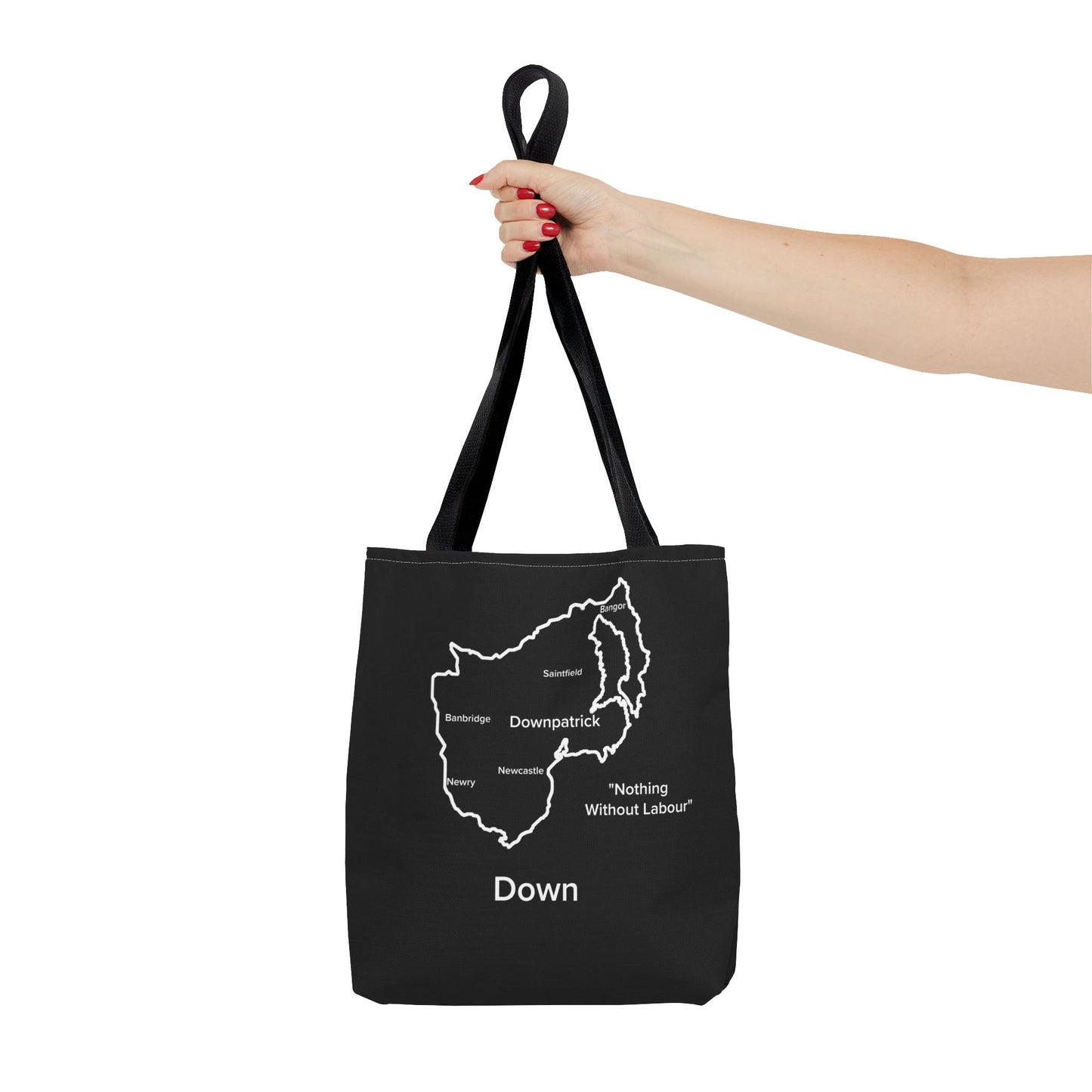 Down Tote Bag Black Edition