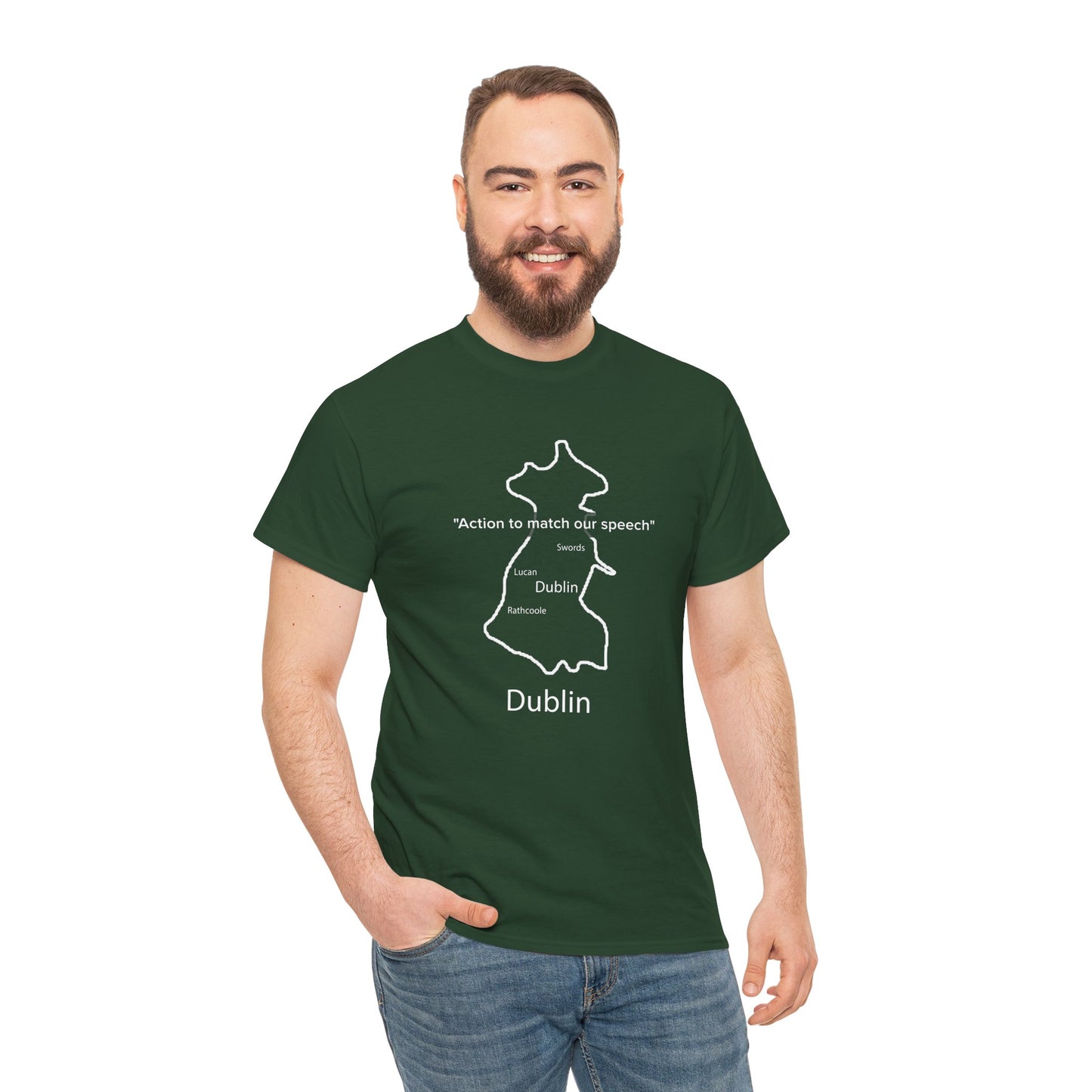 Dublin Unisex Heavy Cotton T-Shirt