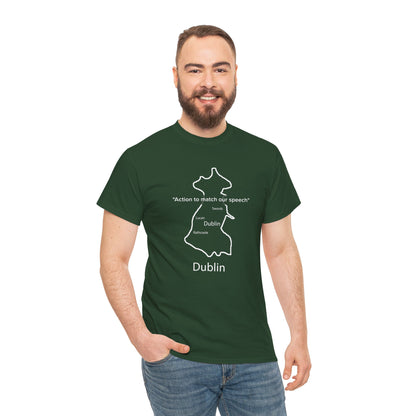 Dublin Unisex Heavy Cotton T-Shirt