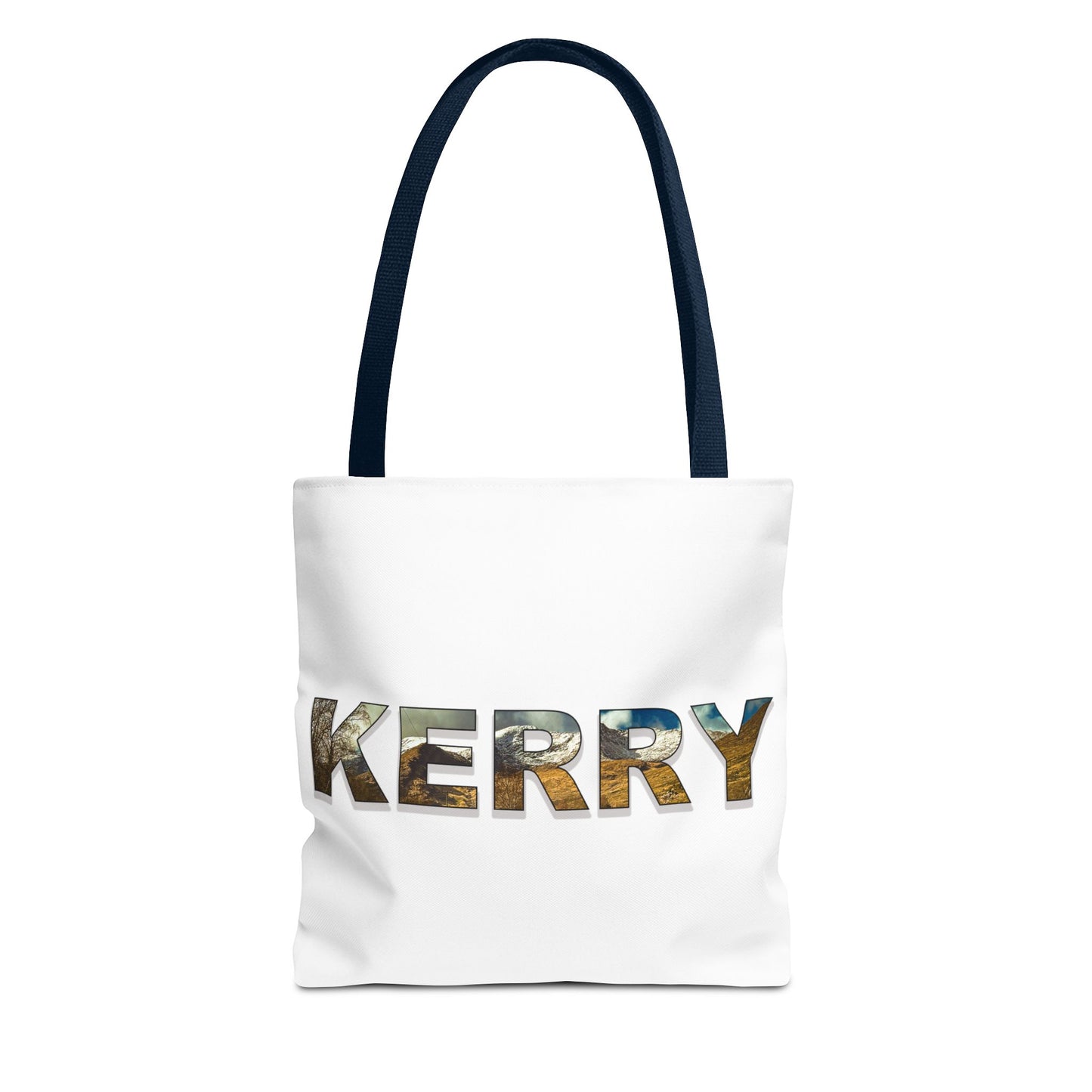 Kerry White Tote Bag (AOP)