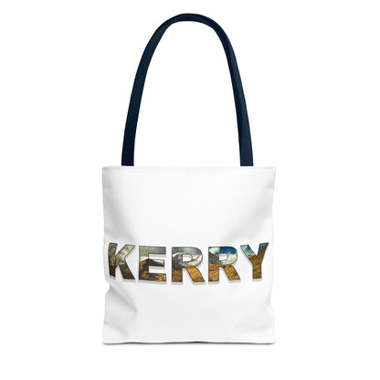 Kerry White Tote Bag (AOP)