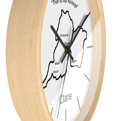 Clare County Wall Clock