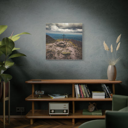 Carrauntoohil  Summit Matte Canvas, Stretched, 1.25"