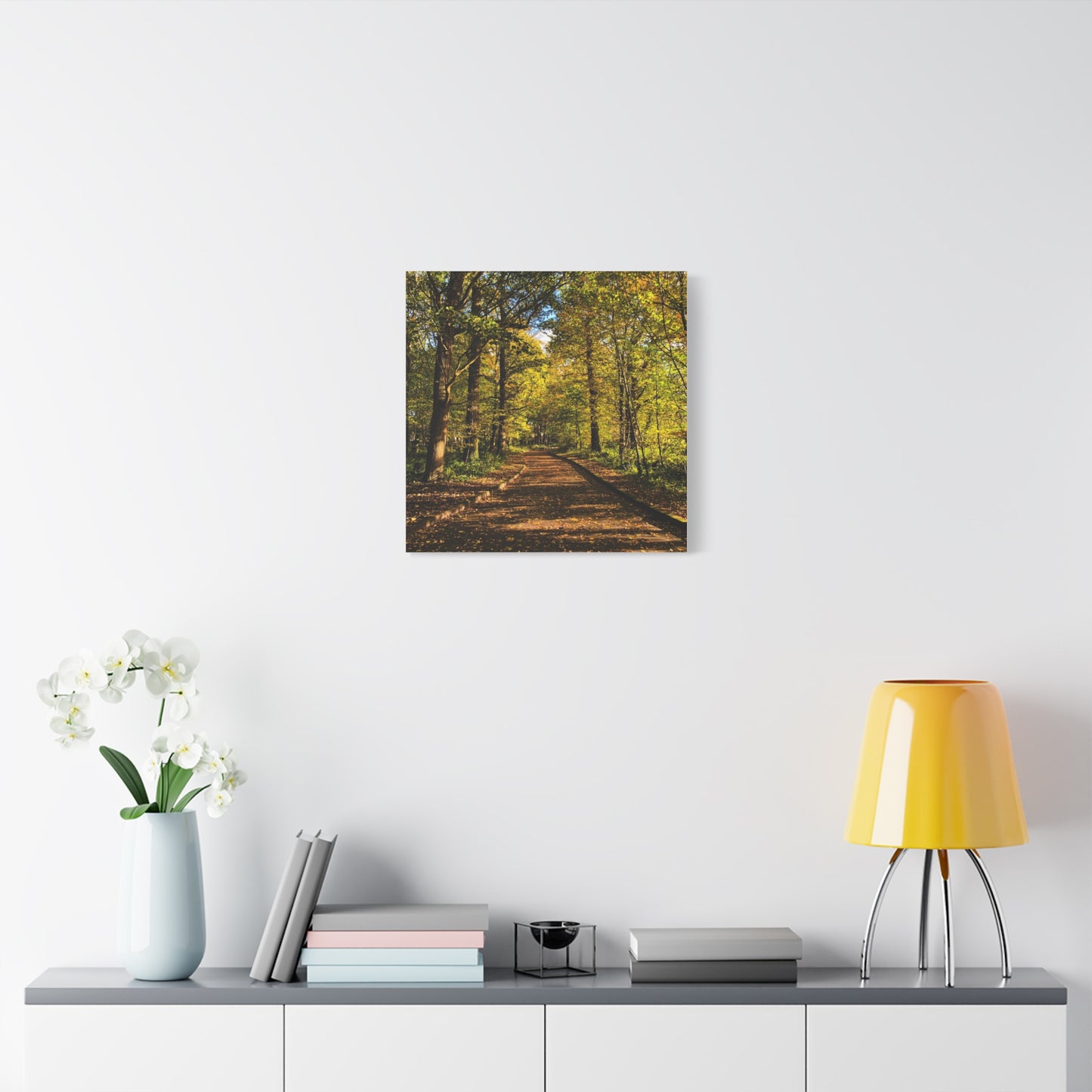 Listowel Town Park Autumn Matte Canvas, Stretched, 1.25"