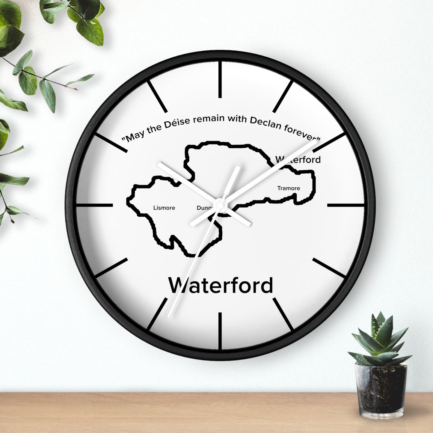Waterford County Wall Clock