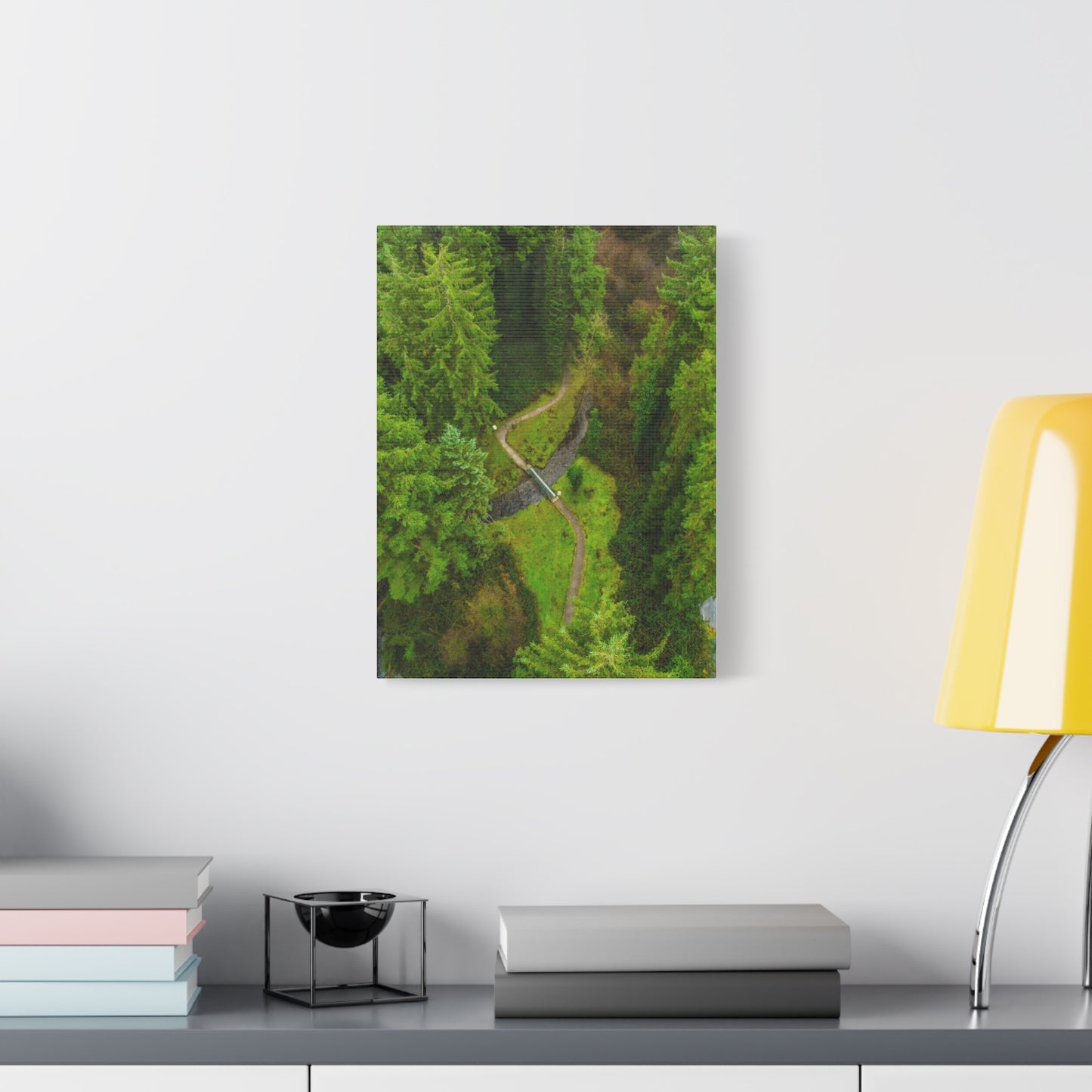 Glanageenty Forest Matte Canvas, Stretched, 1.25"