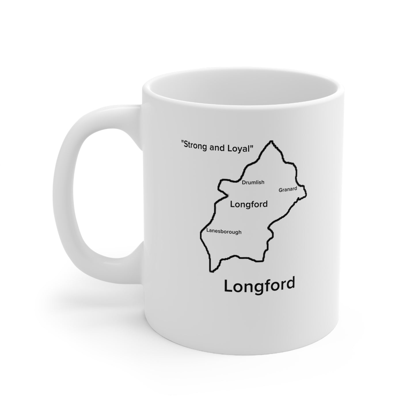 Longford Ceramic Coffee Cup - 11oz & 15oz