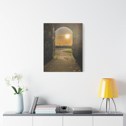 Pillars Matte Canvas, Stretched, 1.25"