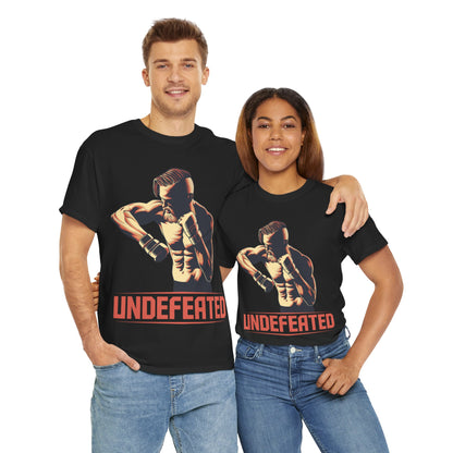 Undefeated Unisex Heavy Cotton Tee
