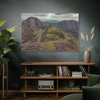 Halfway to Carrauntoohil Matte Canvas, Stretched, 1.25"