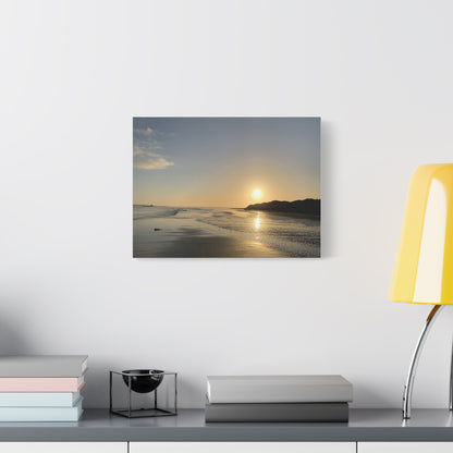 Sunset Matte Canvas, Stretched, 1.25"