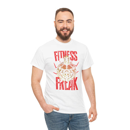 Fitness Freak  Unisex Heavy Cotton Tee