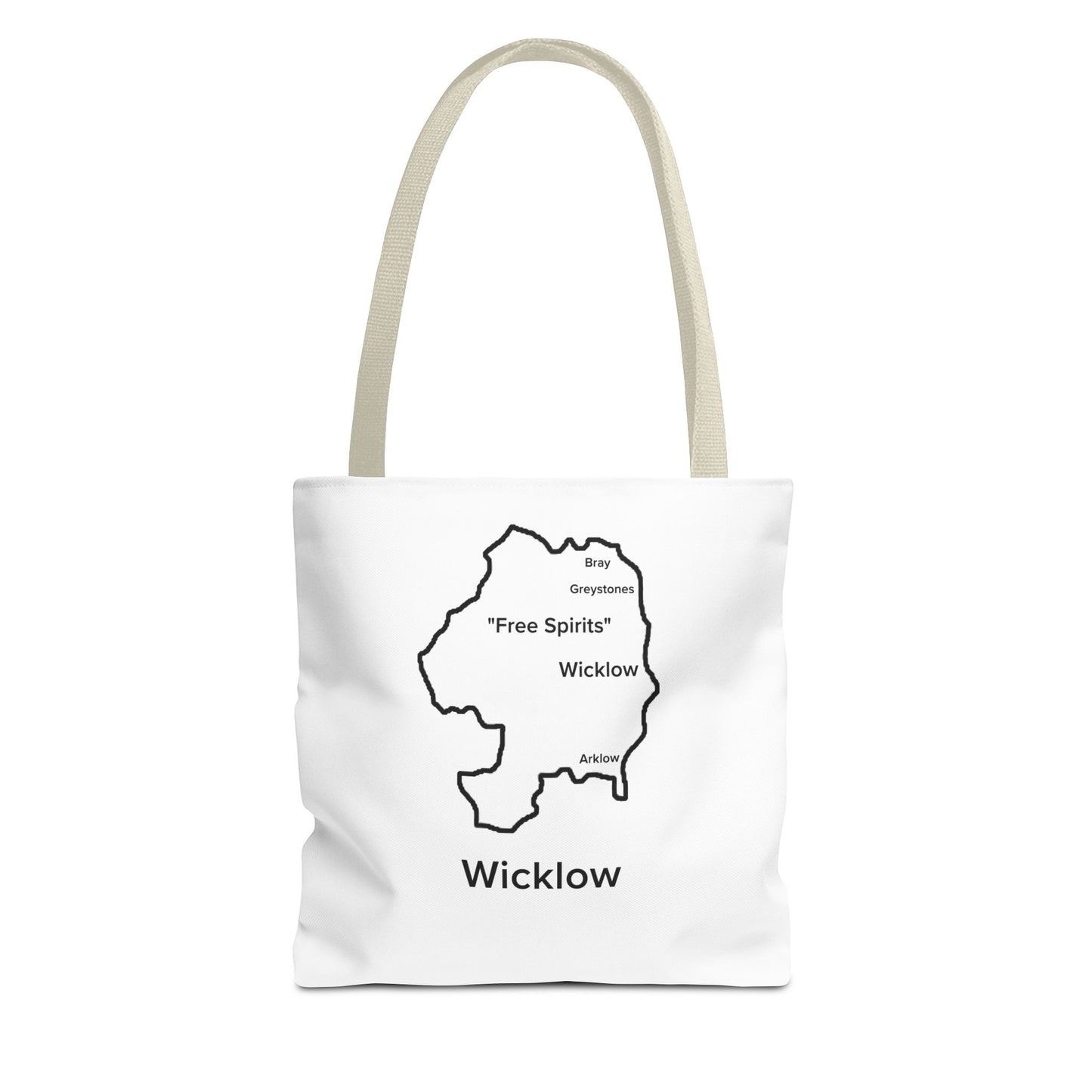 Wicklow Tote Bag White Edition