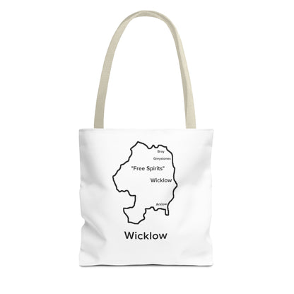 Wicklow Tote Bag White Edition