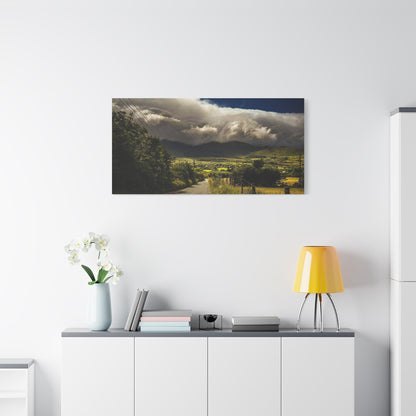 Somewhere In Kerry Matte Canvas, Stretched, 1.25"