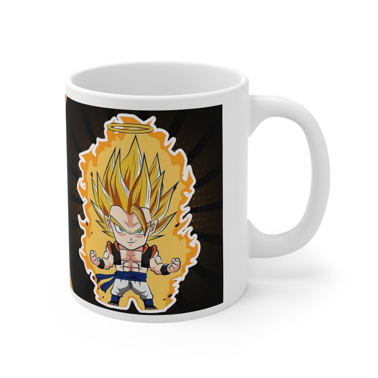 Dragon Ball Super Ceramic Coffee Mugs - 11oz & 15oz