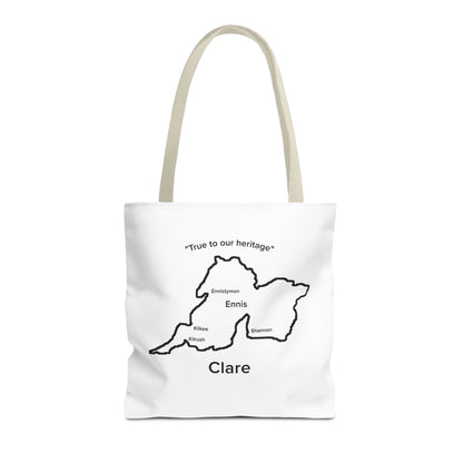 Clare Tote Bag White Edition