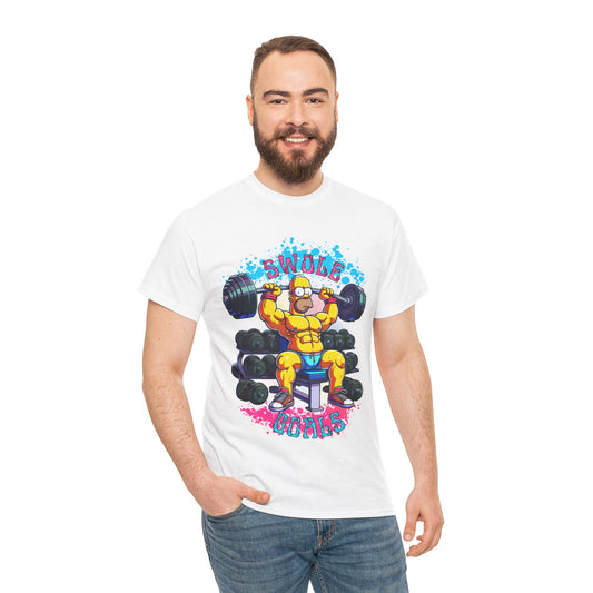 Swole Unisex Heavy Cotton Tee