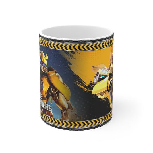 Transformers Themed Ceramic Coffee Cups - 11oz & 15oz