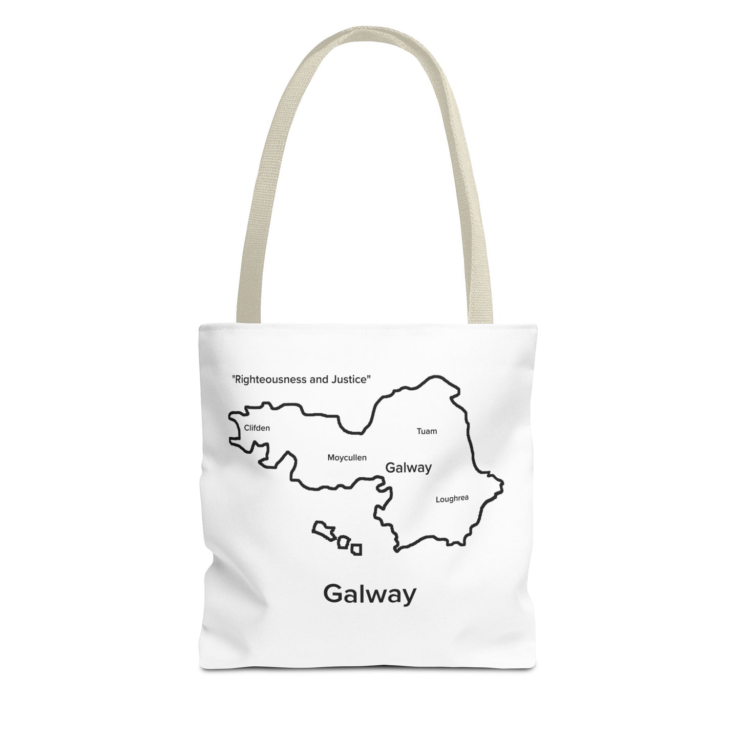 Galway Tote Bag White Edition