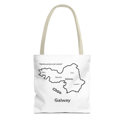 Galway Tote Bag White Edition