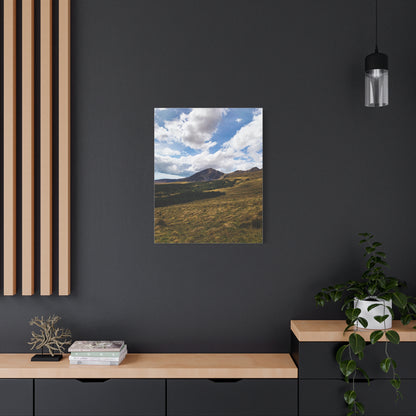 Mount Brendon Matte Canvas, Stretched, 1.25"