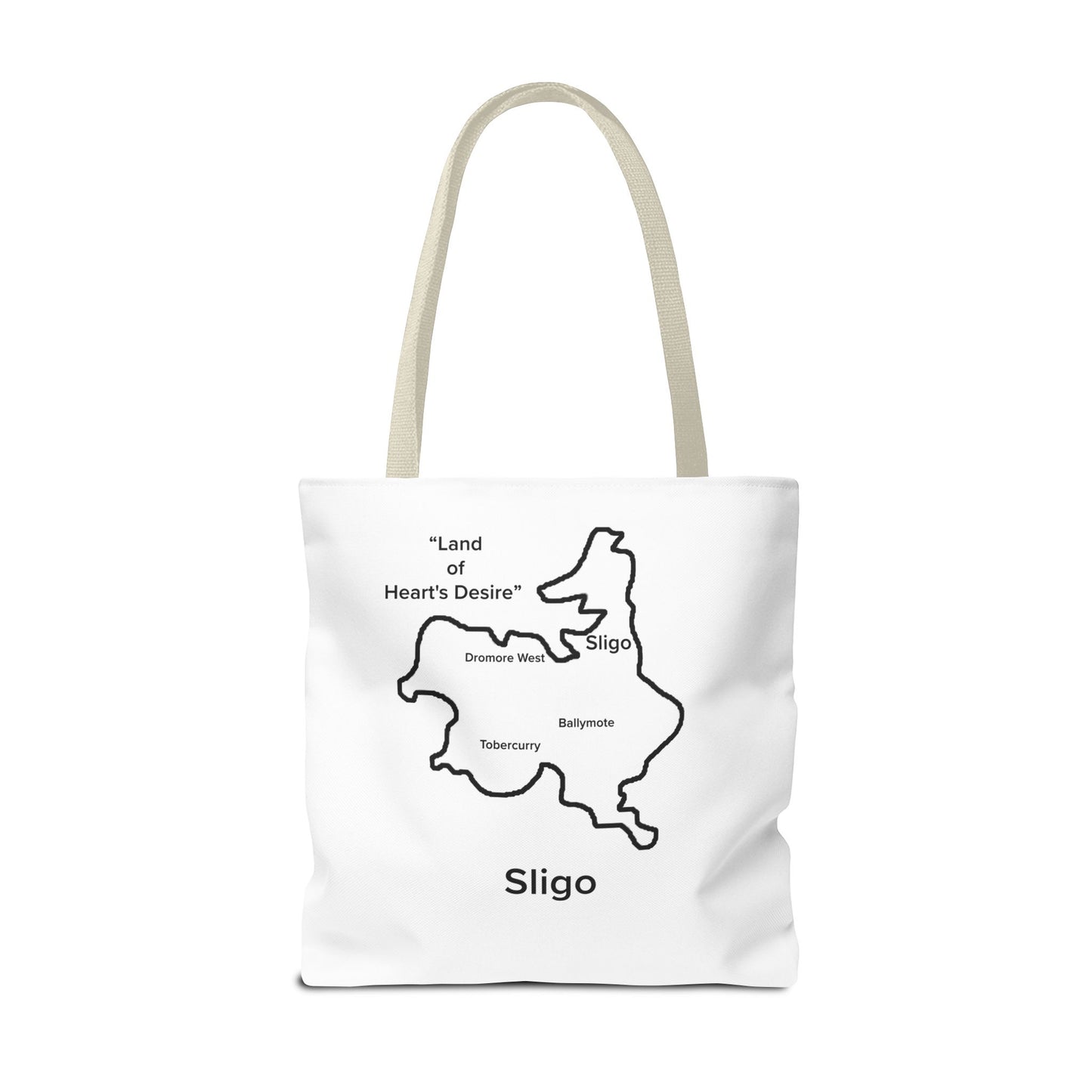 Sligo Tote Bag White Edition