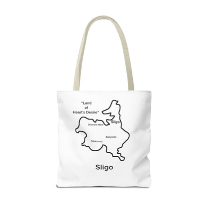Sligo Tote Bag White Edition