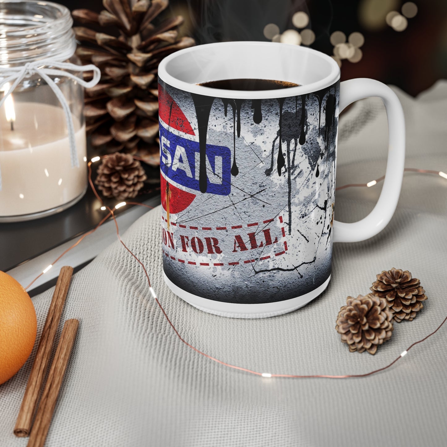 Nissan Innovation Ceramic Coffee Mug - 11oz & 15oz