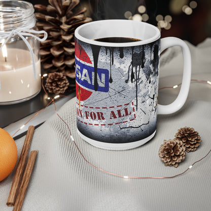Nissan Innovation Ceramic Coffee Mug - 11oz & 15oz