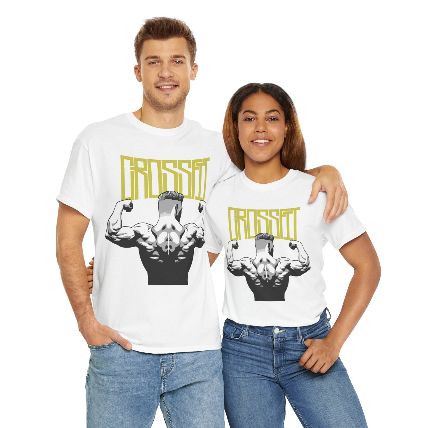 Crossfit Unisex Heavy Cotton Tee