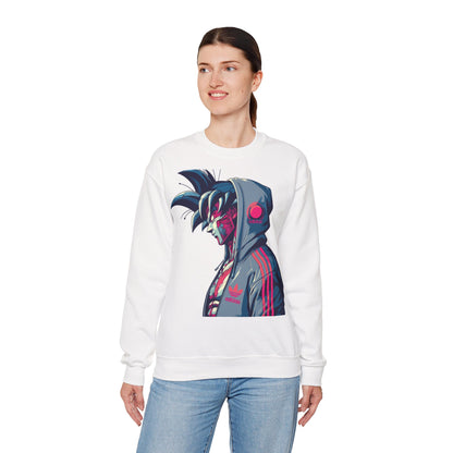 Stylish Unisex Anime Crewneck Sweatshirt - Streetwear Vibe